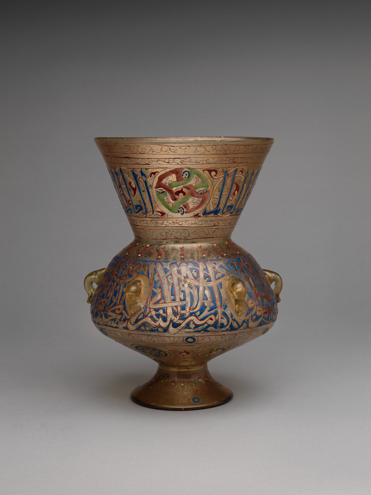 Mosque Lamp, Egypt (Cairo) or Syria, 14th century