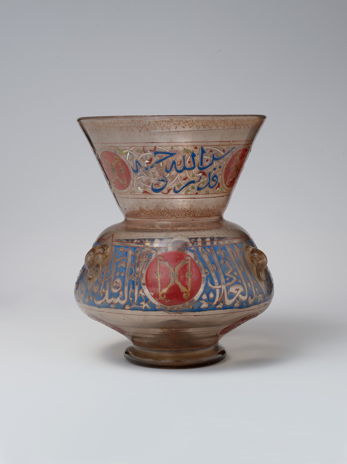 Mosque Lamp for the Mausoleum of Amir Aydakin al-'Ala'i al-Bunduqdar, Egypt, shortly after 1285
