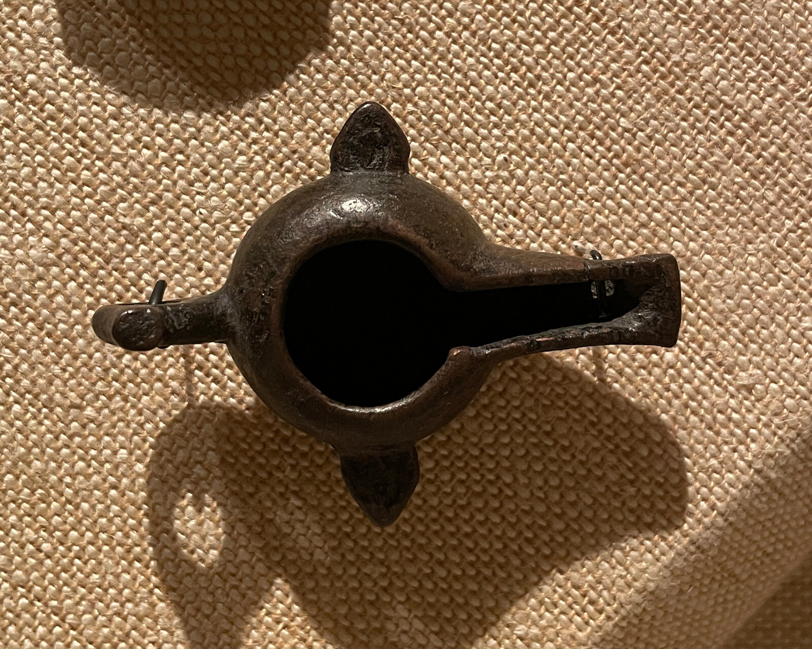 Lamp, Iran, 10th–11th century